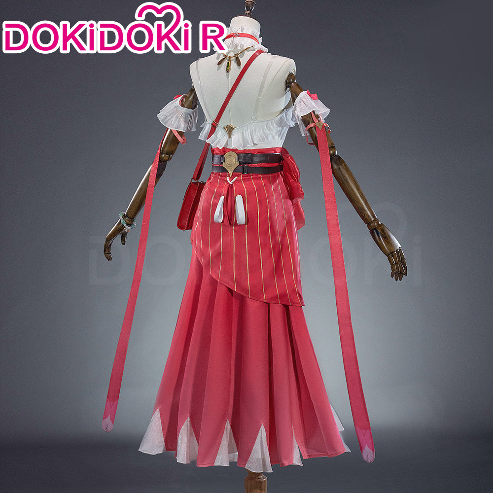 DokiDoki-R Game Zenless Zone Zero Cosplay Ye Shunguang Costume Touch Of Dawnlight ZZZ Ye Shun Guang