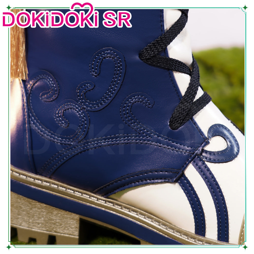 DokiDoki-SR Game Genshin Impact Cosplay Tighnari Costume Dendro Sumeru / Shoes