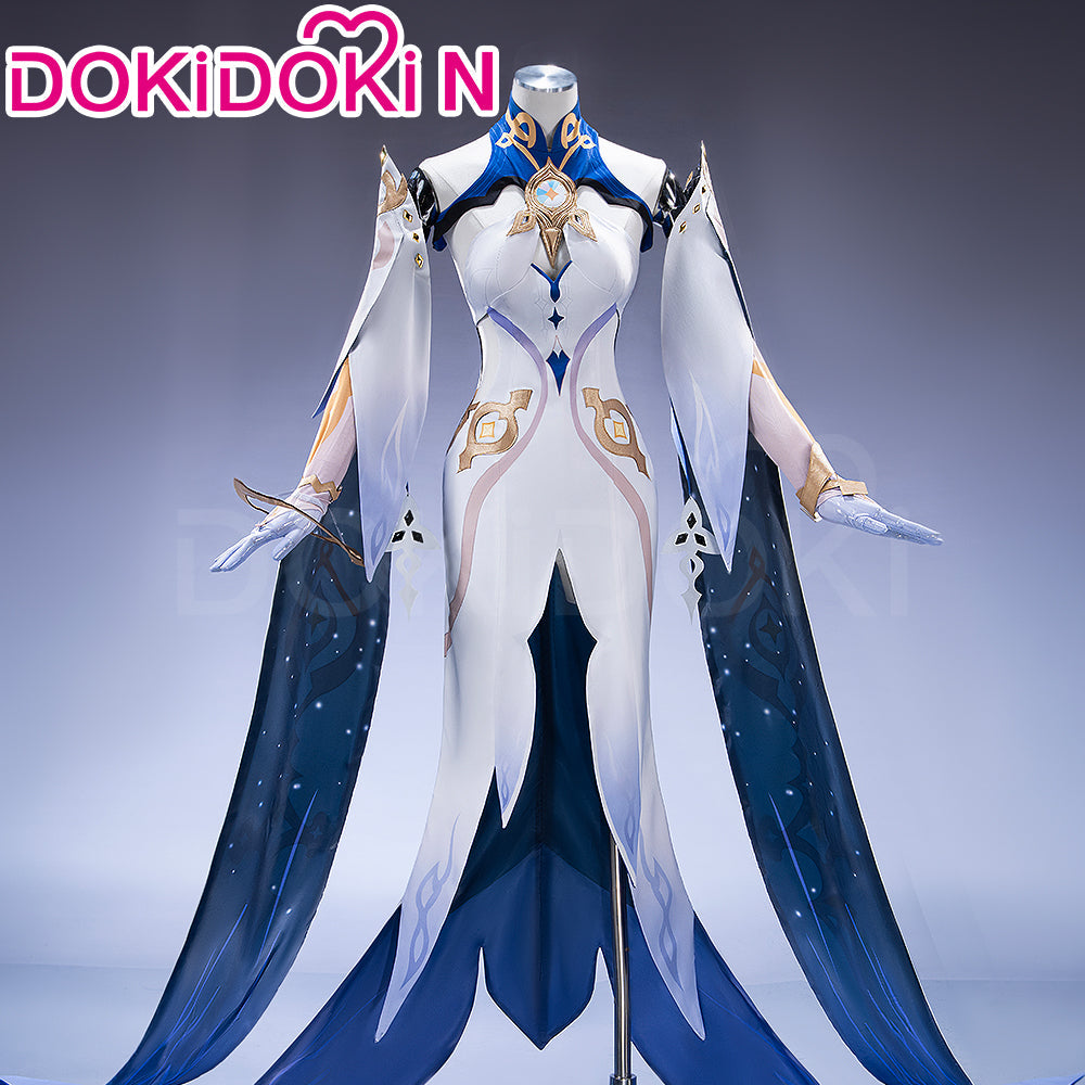 【In Stock】【Size XS-3XL】DokiDoki-N Game Genshin Impact Cosplay Istaroth Costume