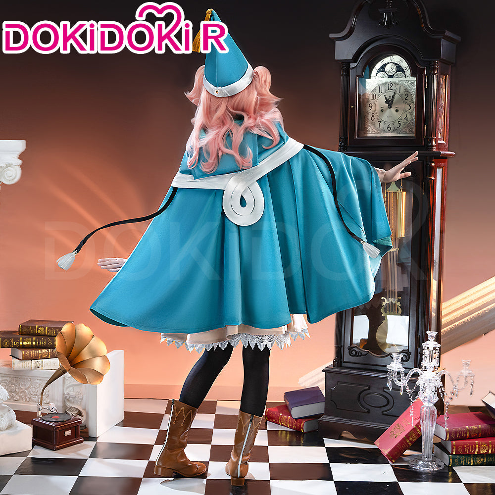 【Partial Ready For Ship】【Size XS-3XL】DokiDoki-R Manga Witch Hat Atelier Cosplay Tetia Cosplay Custome Halloween