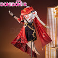 【In Stock】【Size S-2XL】DokiDoki-R Game Honkai: Star Rail Cosplay Mydei Costume Mydeimos Little Cat Series Halloween