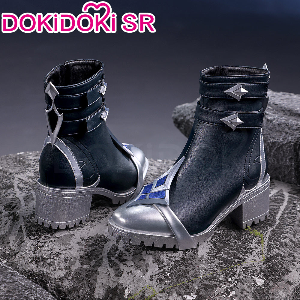 【Partially Ready For Ship】DokiDoki-SR Game Genshin Impact Cosplay Lohen Shoes