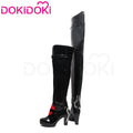 DokiDoki Game Honkai: Star Rail Cosplay Acheron Shoes White Hair Ver