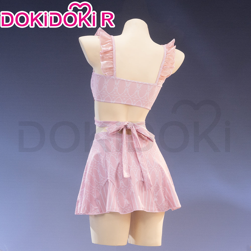 【Partially Ready For Ship】DokiDoki-R Game Love and Deepspace Cosplay Protagonist MC Midsummer Swimsuit Costume Casual Wear Sylus lads