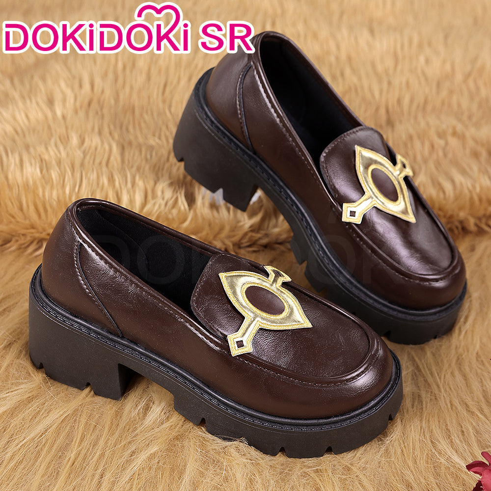 【Ready For Ship】【Size S-2XL】DokiDoki-SR Game Genshin Impact Hutao Cosplay Costume Hu Tao Costume Halloween