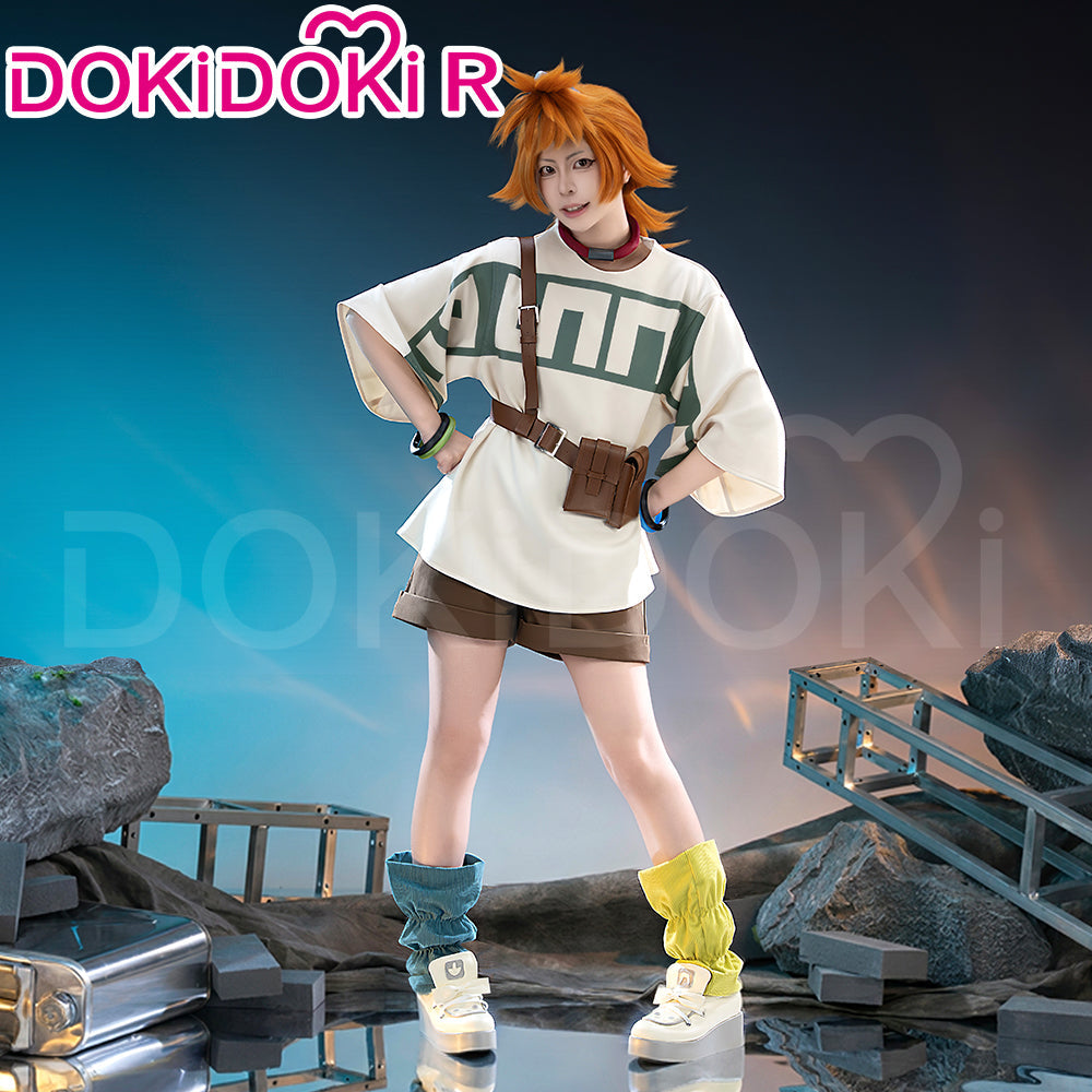 【Ready For Ship】【Size XS-XL】DokiDoki-R Anime GACHIAKUTA Cosplay Remlin Costume Halloween