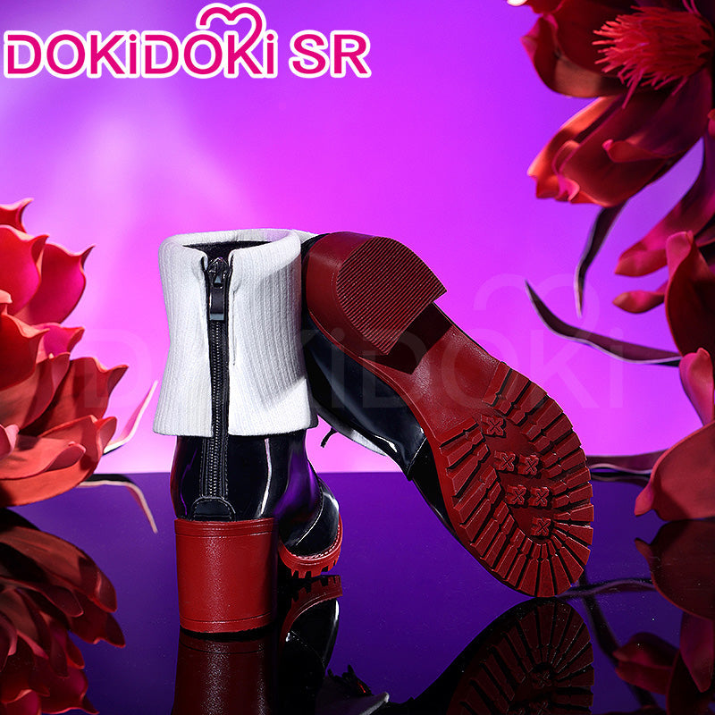 【Ready For Ship】DokiDoki-SR Game Honkai: Star Rail Cosplay Evernight Shoes March 7th SP