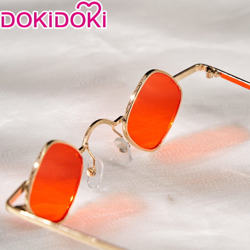 【Partially Ready For Ship】DokiDoki Game Genshin Impact  Wig Cosplay Dori Sumeru Glasses