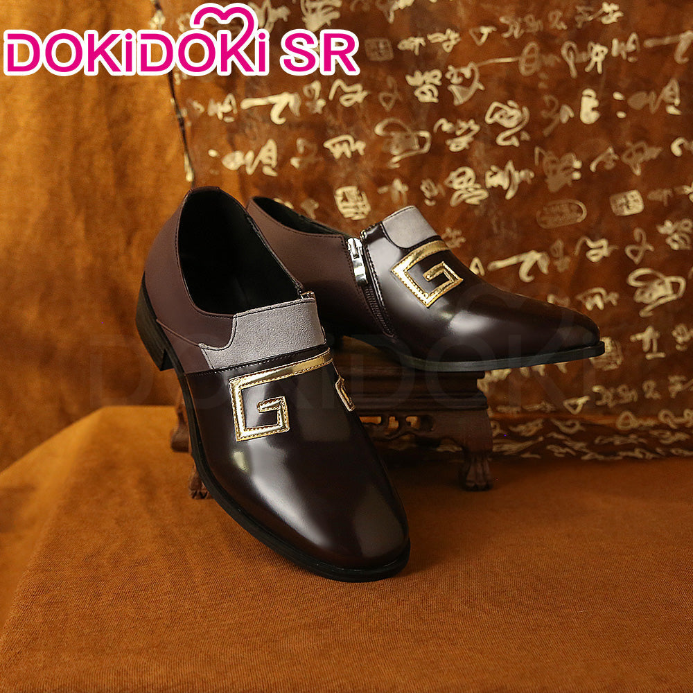 【 Clearance Sale】【Last Batch】DokiDoki-SR Game Genshin Impact Zhong Li Cosplay Zhongli / Shoes