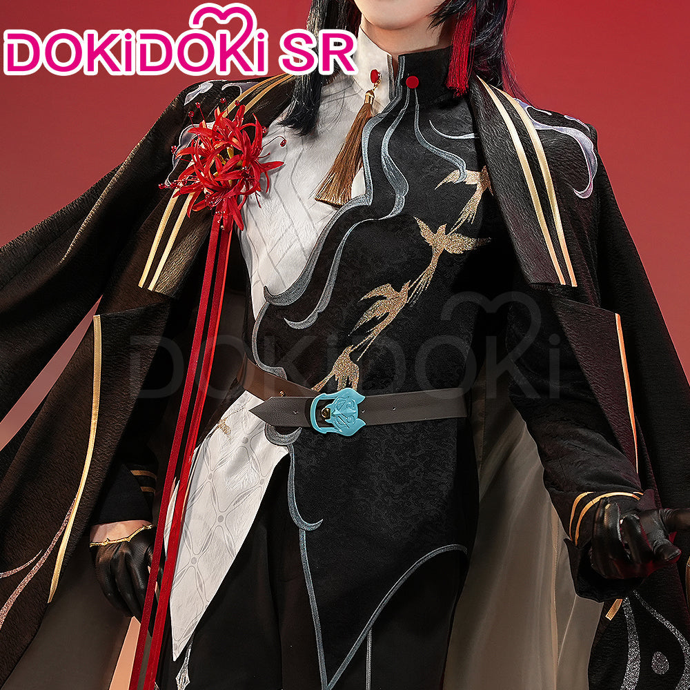 DokiDoki-SR Game Honkai: Star Rail Cosplay Blade / Jingyuan Costume Antiquity Doujin Jing Yuan Magpie Thread