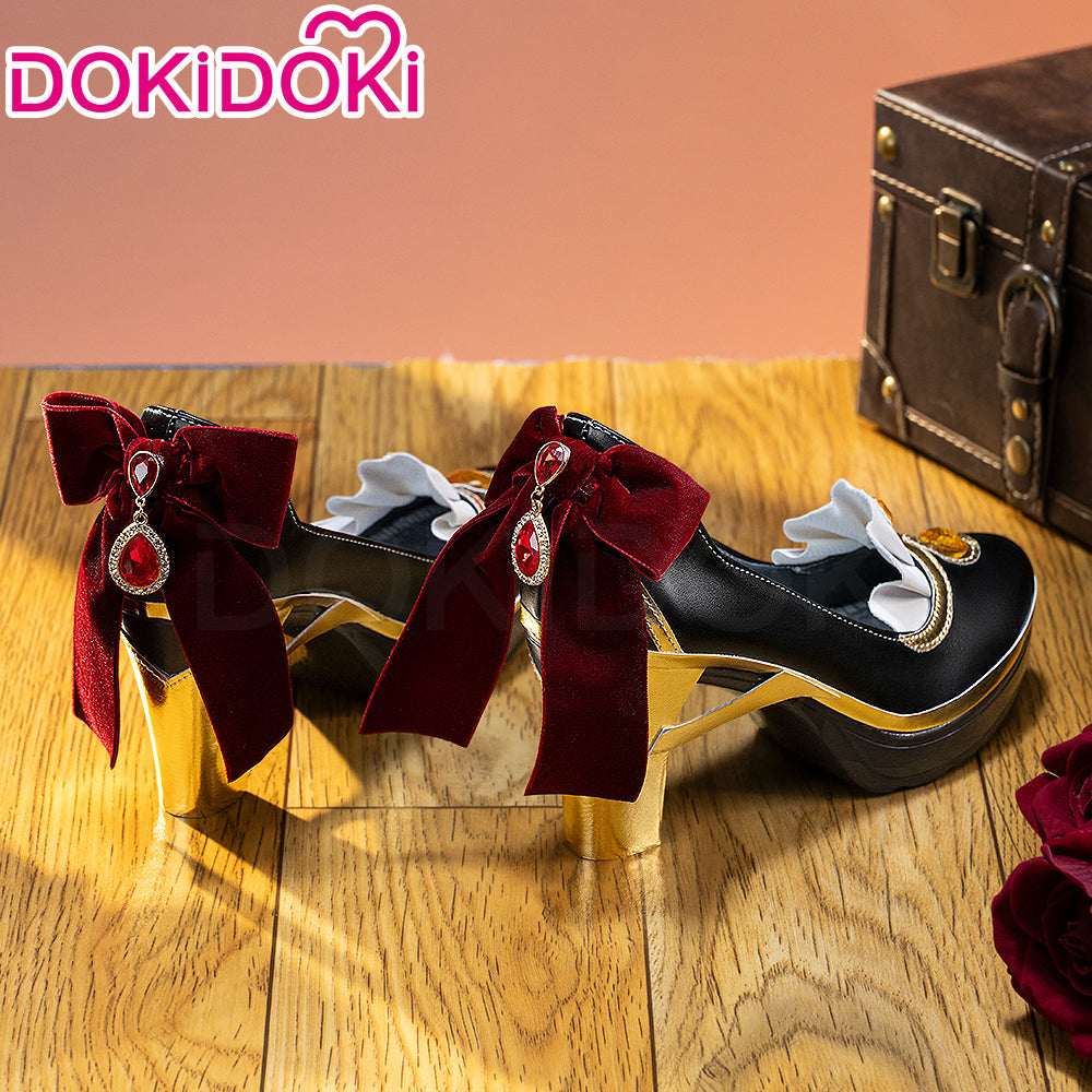 DokiDoki Game Genshin Impact Cosplay Sandrone Shoes Marionette