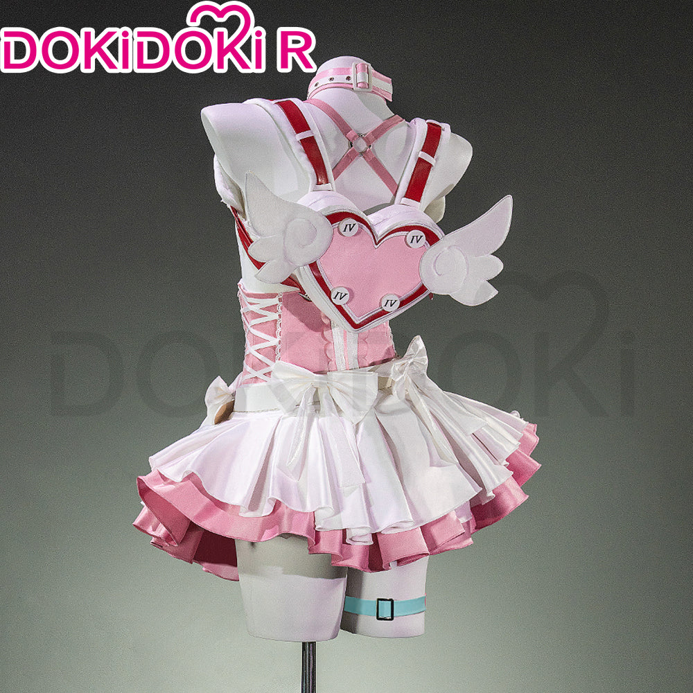 DokiDoki-R Game Zenless Zone Zero Cosplay Sunna Costume Angels of Delusion x KFC ZZZ Chinatsu Remiel