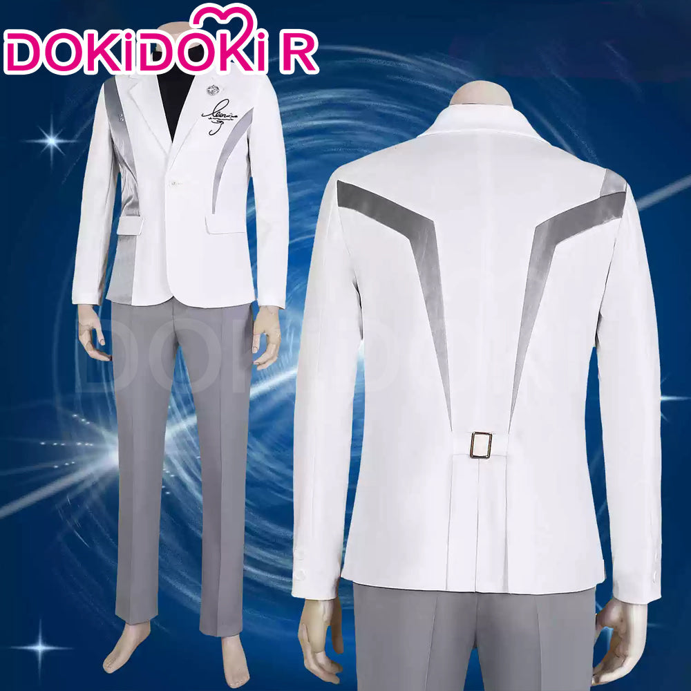 【Ready For Ship】【Last Batch】DokiDoki-R Game Love and Deepspace Cosplay Xavier Silver Lining Costume Daily Outfit