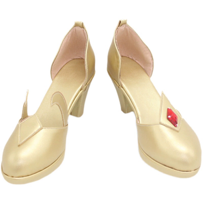 DokiDoki Game Genshin Impact Cosplay Mona Shoes