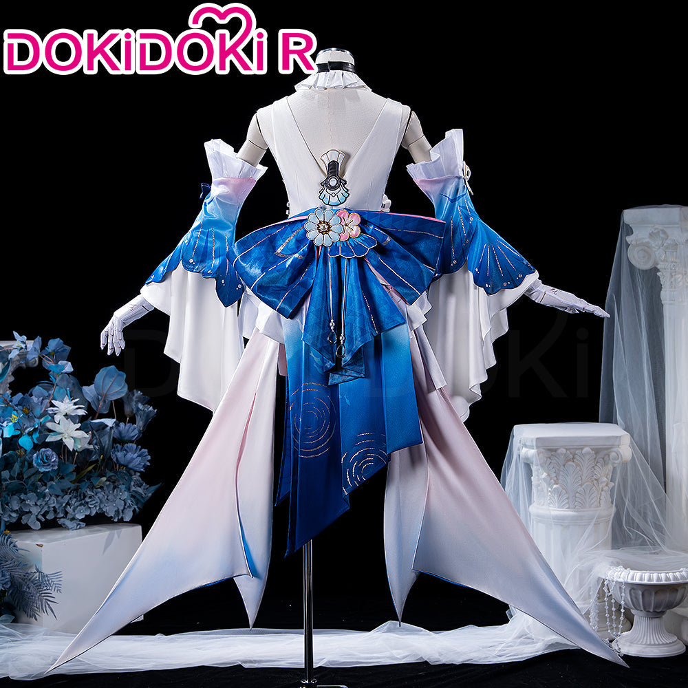 【Size XS-3XL】DokiDoki-R Game Honkai: Star Rail Cosplay Pearl Costume Ten Stonehearts