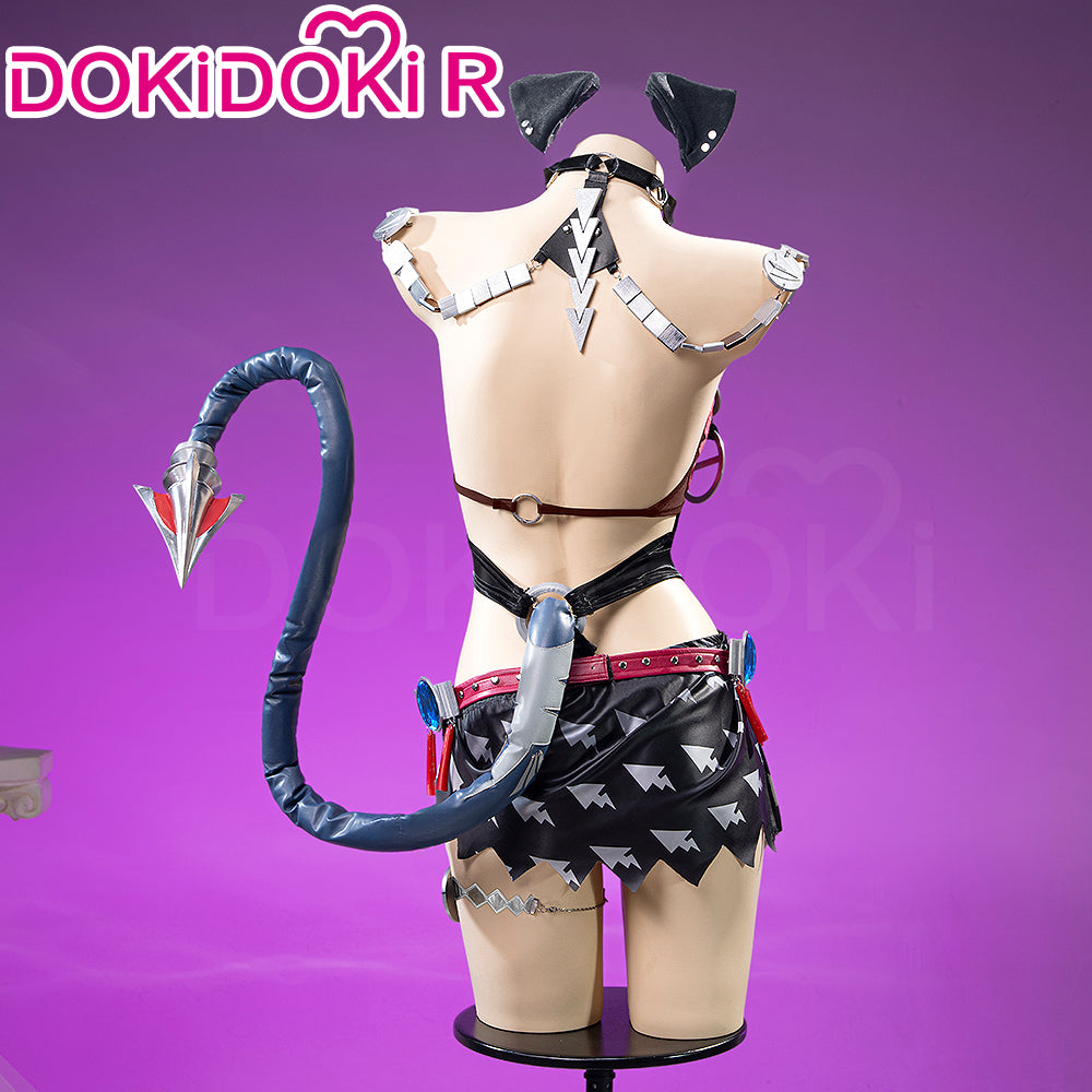 【Ready For Ship】【Size S-2XL】DokiDoki-R Game Zenless Zone Zero Cosplay Jane Doe Costume Nocturne of Light ZZZ