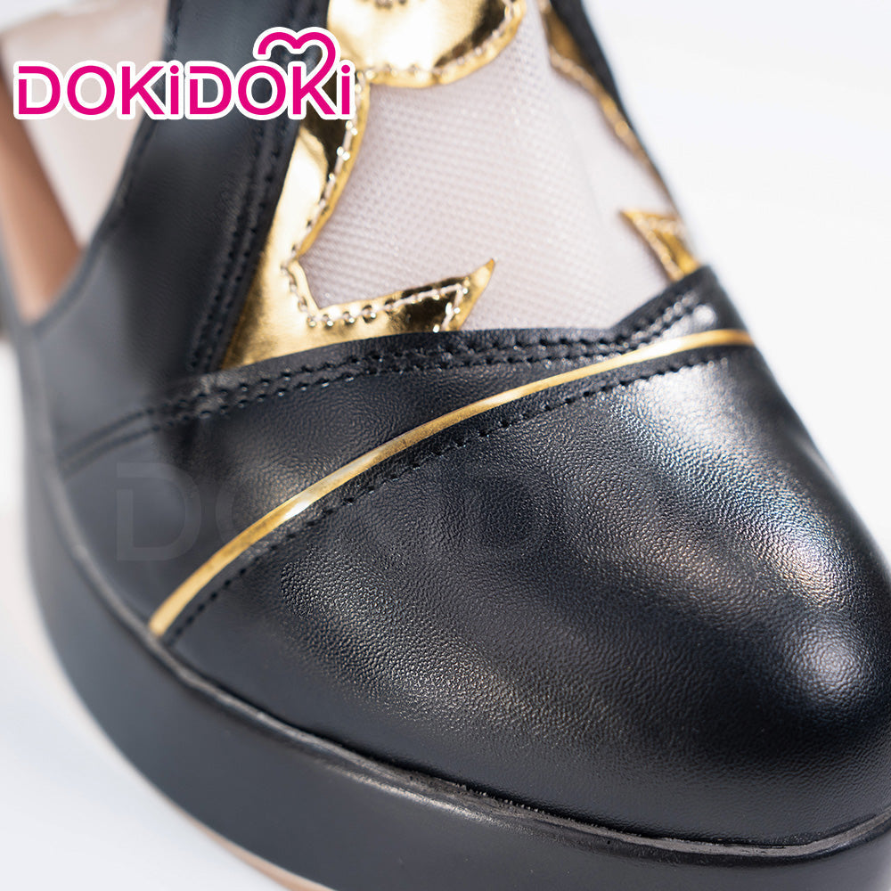 Dokidoki Game Zenless Zone Zero Cosplay Hoshimi Miyabi Shoes Dignified Blossom ZZZ