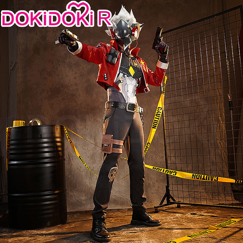 【Ready For Ship】【Size S-3XL】Dokidoki-R Game Zenless Zone Zero Cosplay Billy the Kid Costume