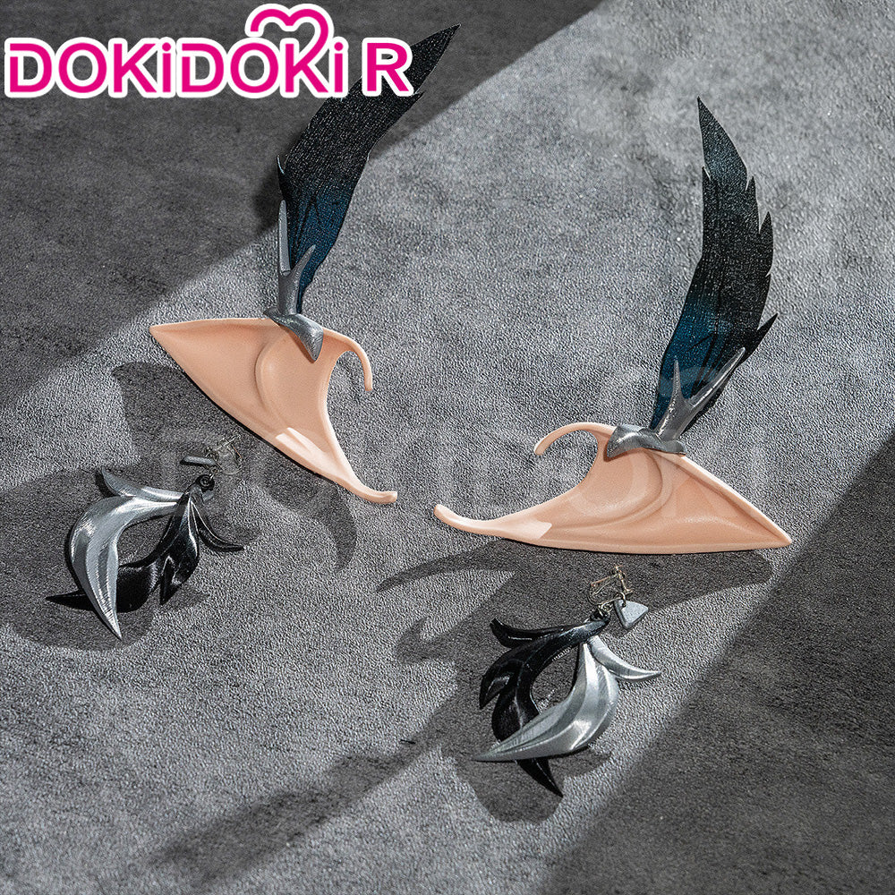 DokiDoki-R Game Zenless Zone Zero Cosplay Velina Airgid Costume Shade of Leisure ZZZ
