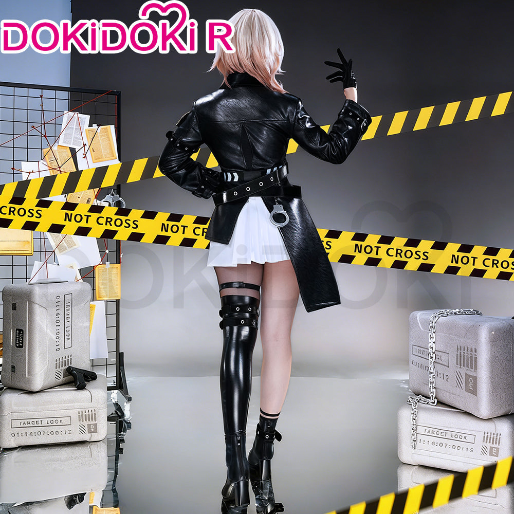 【In Stock】DokiDoki-R Honkai: Star Rail Cosplay Kuchiba Costume Black Jacket