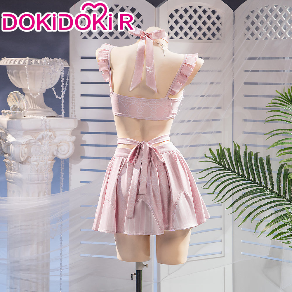 【Ready For Ship】【Accessories Included】【Size XS-3XL】DokiDoki-R Game Love and Deepspace Cosplay Protagonist MC Midsummer Swimsuit Costume Casual Wear Sylus lads