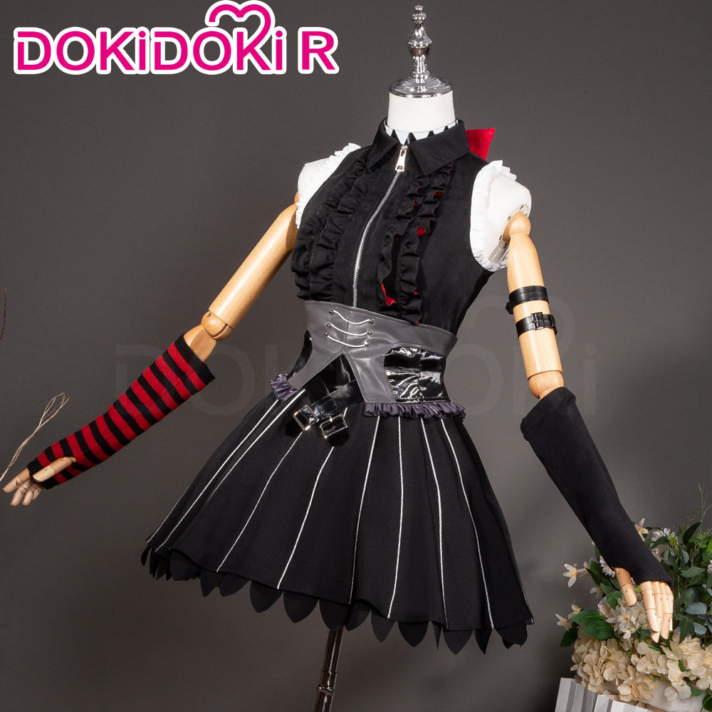 【In Stock 】【Size S-2XL】DokiDoki-R Game Zenless Zone Zero Cosplay Ellen Joe Costume Black Dress ZZZ FES 2025