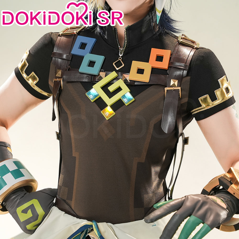 【Ready For Ship】DokiDoki-SR Game Genshin Impact Cosplay Kinich Costume Natlan Halloween