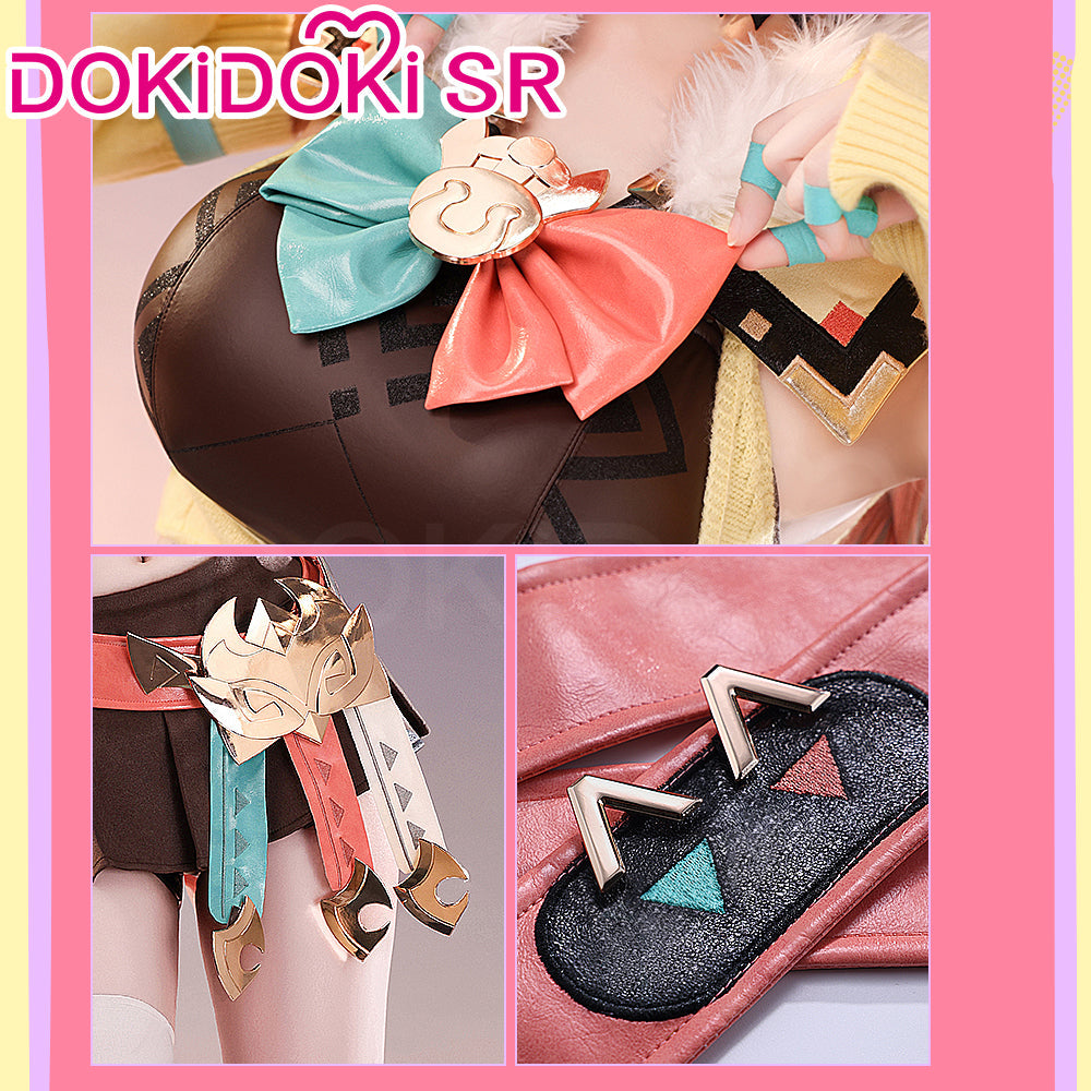【Partially Ready For Ship】【Size S-5XL】 DokiDoki-SR Game Genshin Impact Cosplay Varesa Costume Natlan