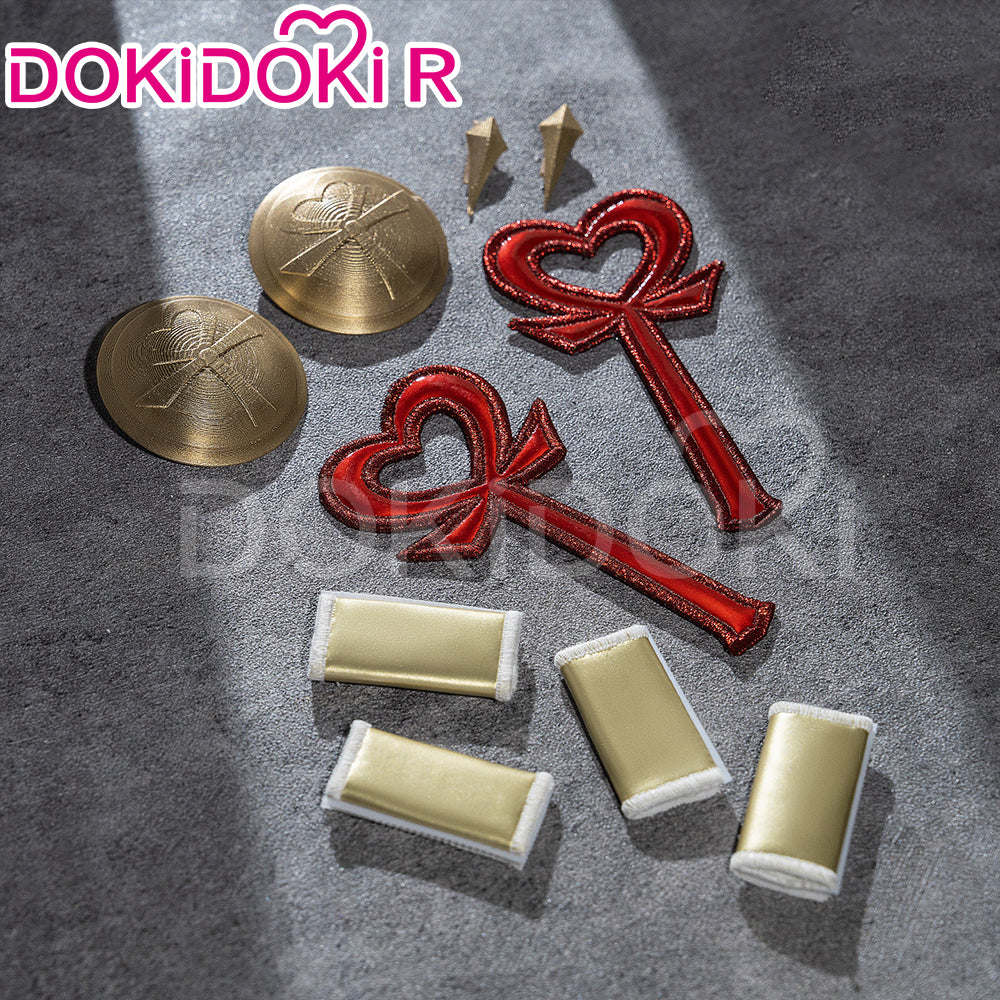 DokiDoki-R Game Zenless Zone Zero Cosplay Phoenix Costume Phoenix Reffaella ZZZ