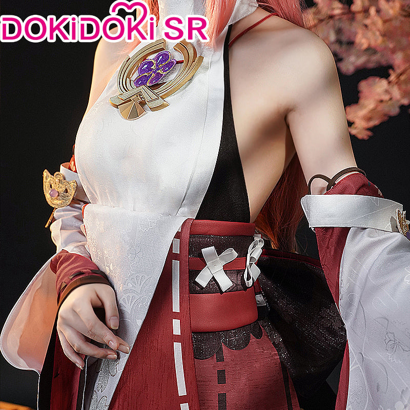 DokiDoki-SR Game Genshin Impact Yae Miko Cosplay Costume