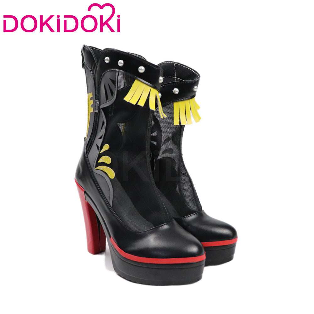 DokiDoki Game Zenless Zone Zero Cosplay Ye Shunguang Shoes Ye Shun Guang ZZZ