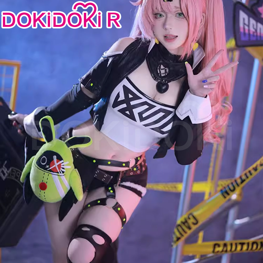 【In Stock】DokiDoki-R Game Zenless Zone Zero Cosplay Nicole Demara Costume ZZZ