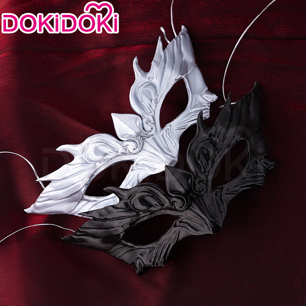 【In Stock】DokiDoki Game Love And Deepspace Cosplay Xavier Mask Lumiere Time Hunter
