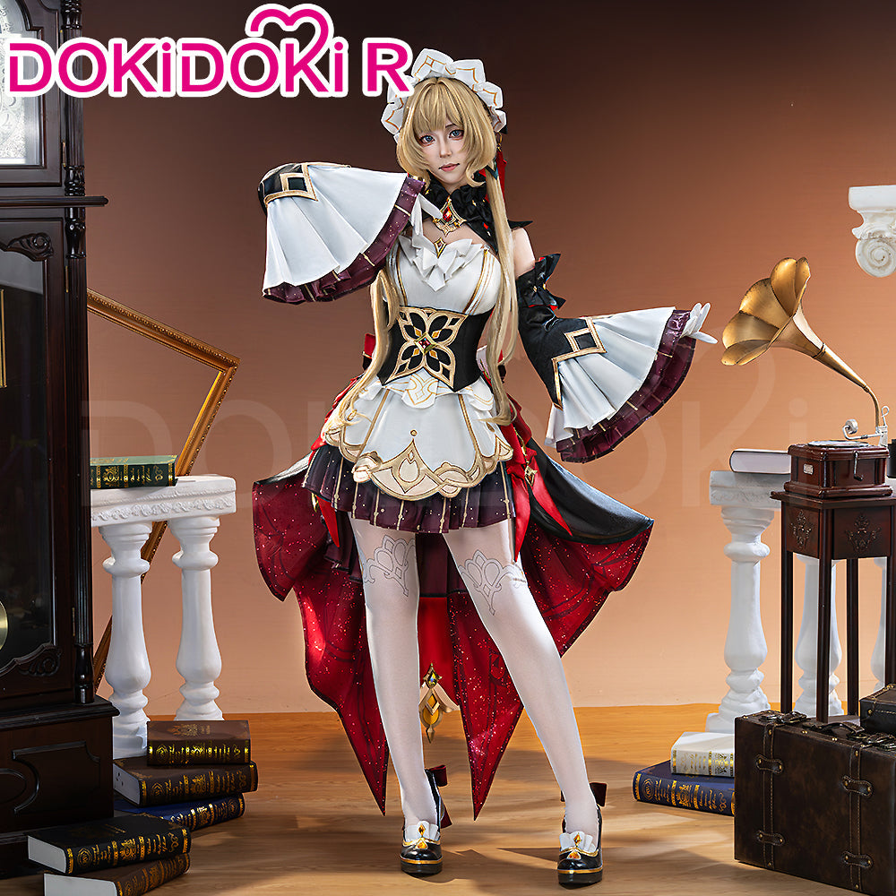 【Partially Ready For Ship】【Size S-2XL】DokiDoki-R Game Genshin Impact Cosplay Sandrone Costume Marionette