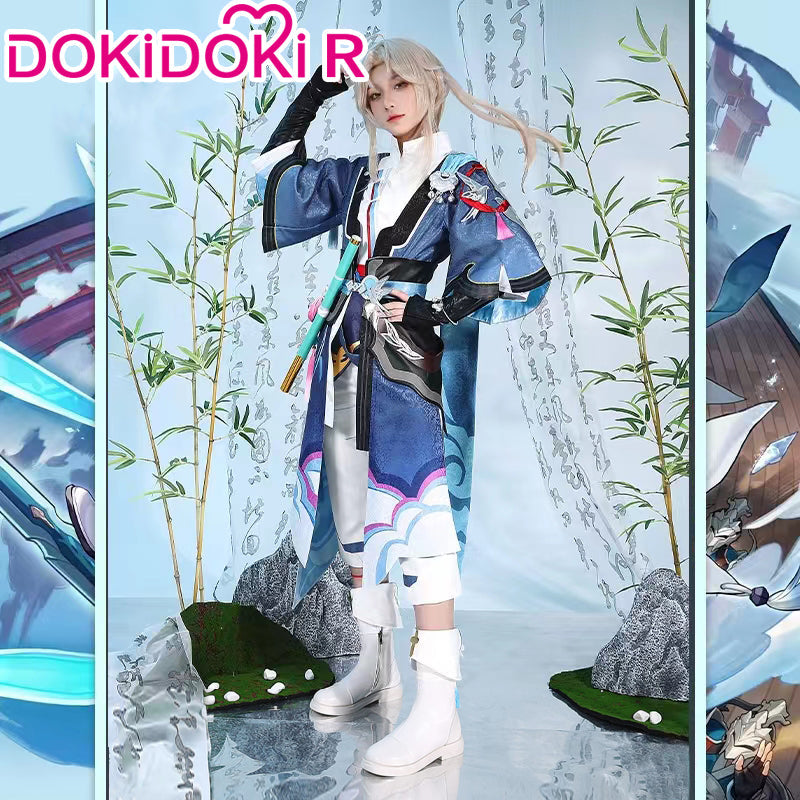 【In Stock】【Size S-2XL】DokiDoki-R Game Honkai: Star Rail Cosplay Yanqing Costume Yan Qing
