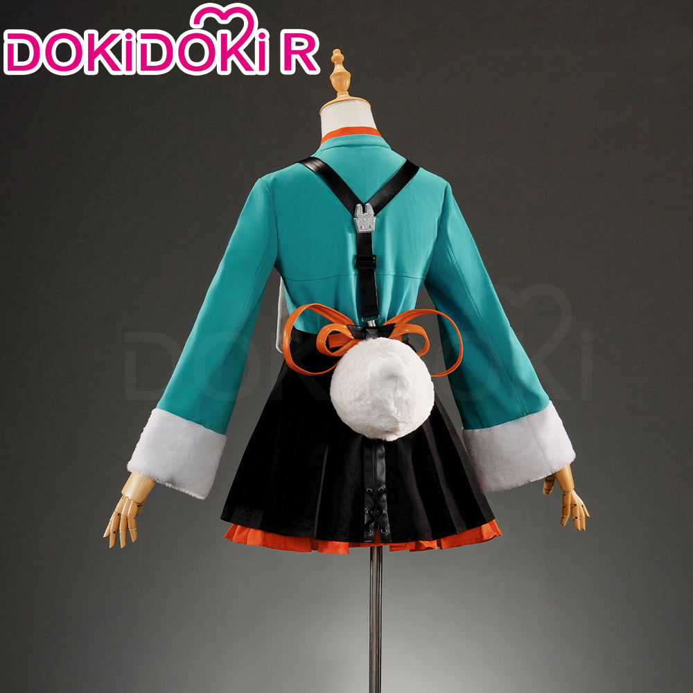 DokiDoki-R Game Zenless Zone Zero Cosplay Zhao Costume ZZZ