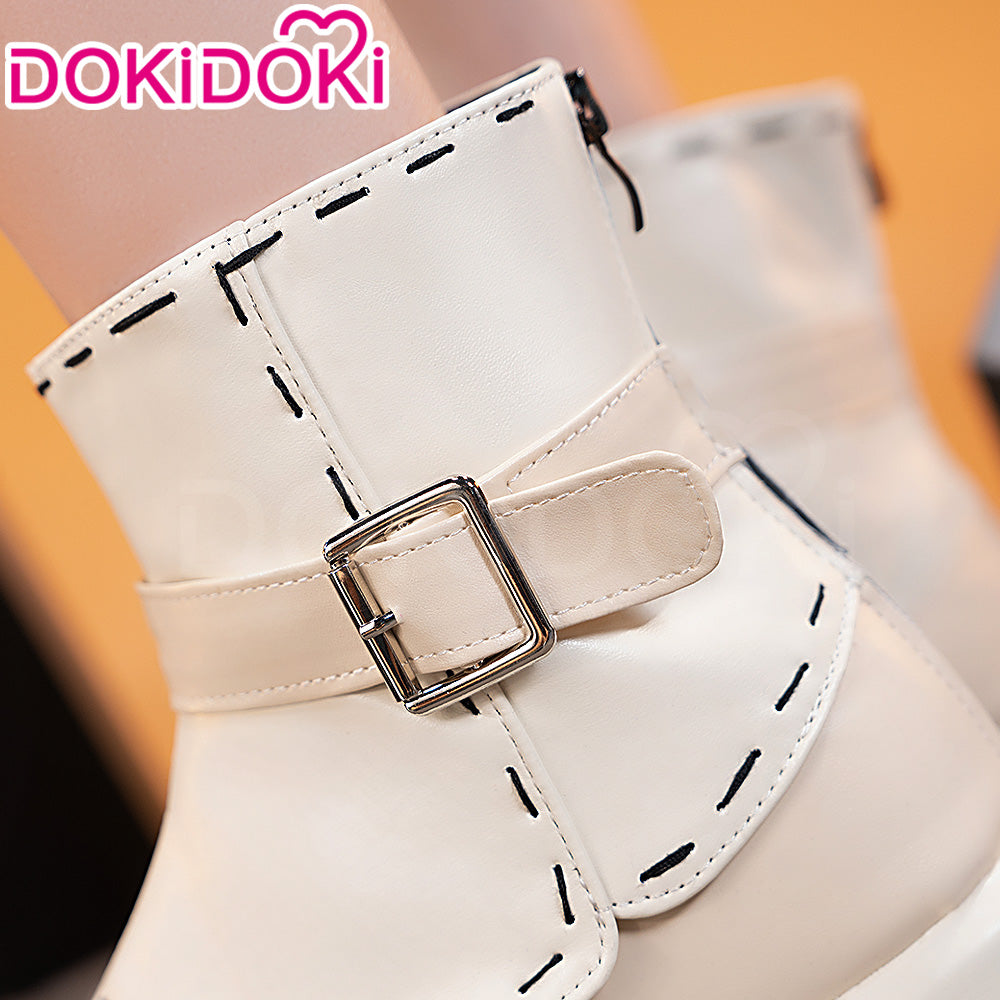 DokiDoki Anime GACHIAKUTA Cosplay Momoa Rukel Shoes