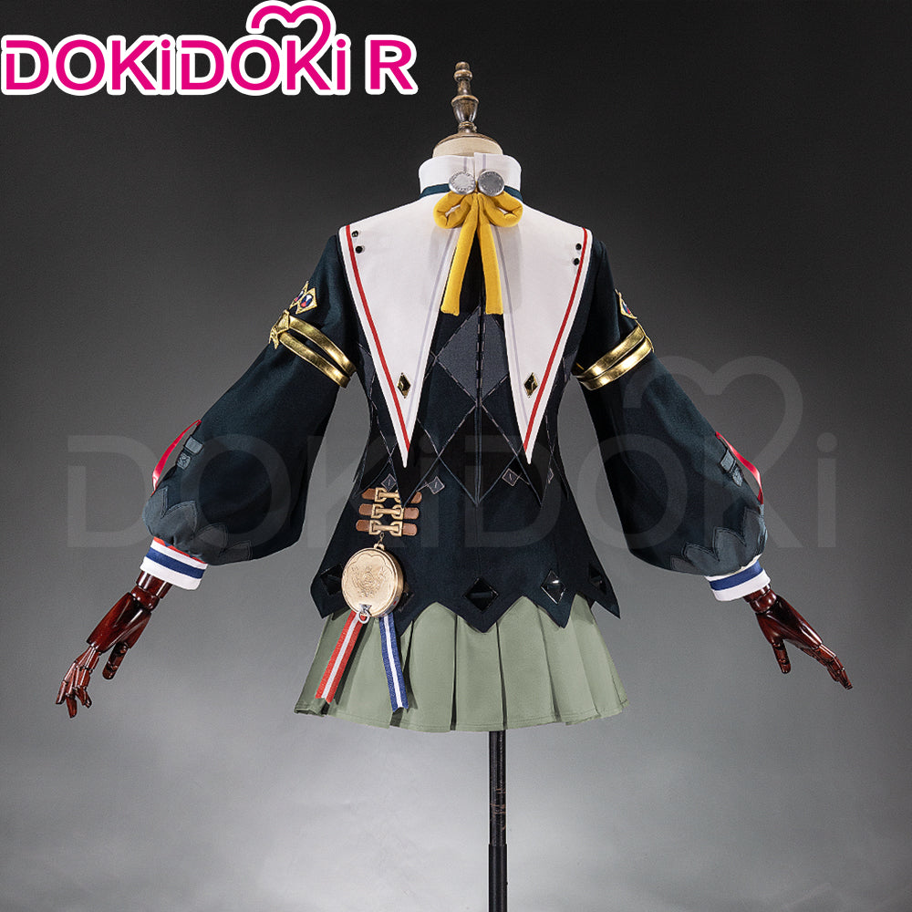 DokiDoki-R Game Zenless Zone Zero Cosplay Belle Costume ZZZ Brilliance of Stars Outfit
