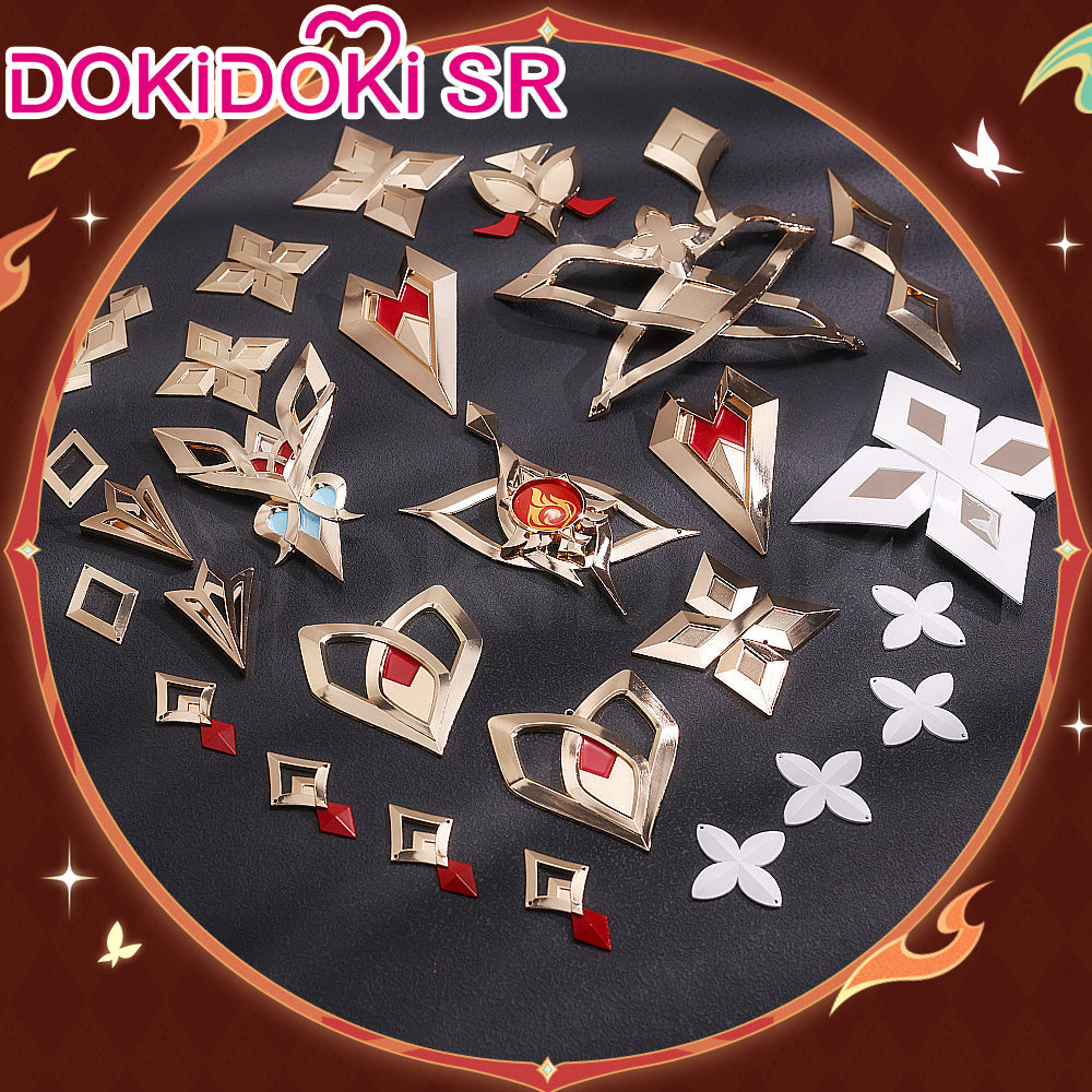 【Size S-3XL】DokiDoki-SR Game Genshin Impact Cosplay Alice Costume Song of the Welkin Moon “ A ” Nod Krai