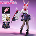 【In Stock】【Size S-2XL】DokiDoki-R Honkai: Star Rail Cosplay Evanescia Costume Planarcadia