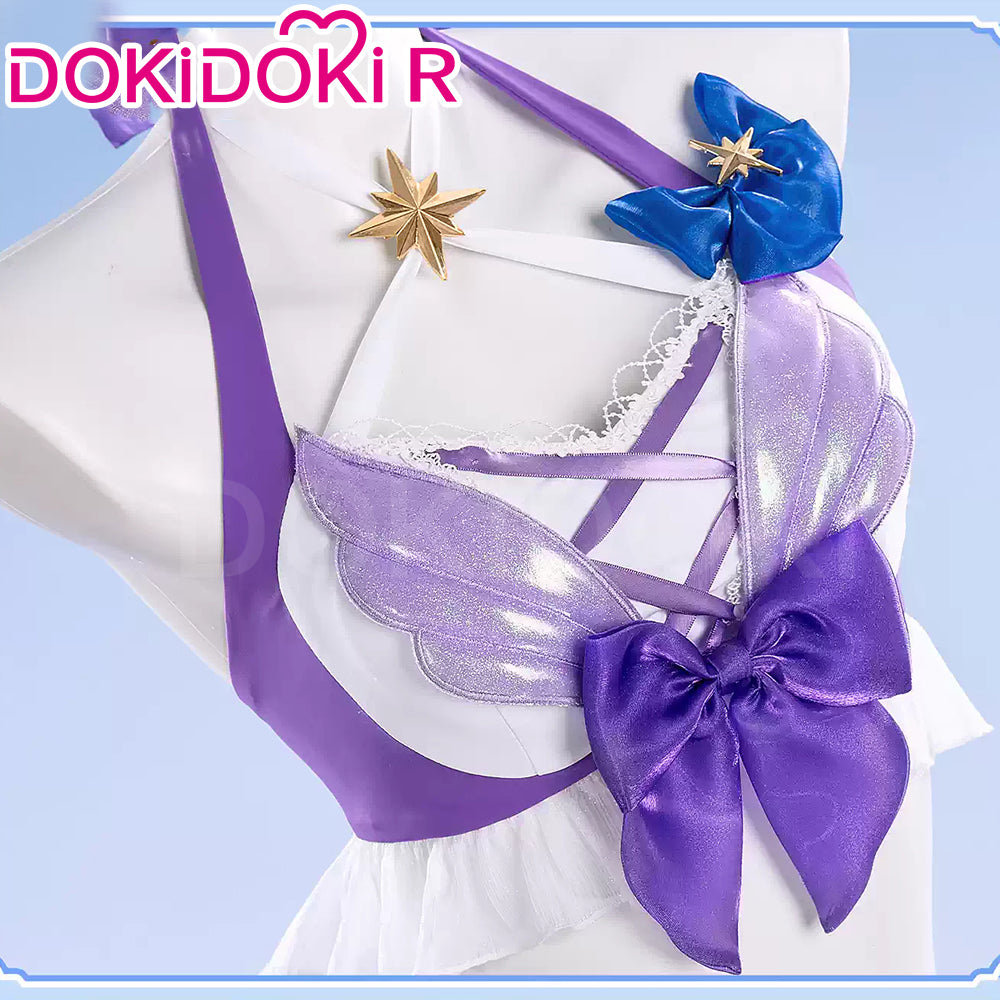 DokiDoki-R Game Honkai: Star Rail Cosplay Robin Costume Summer Swimsuit Doujin