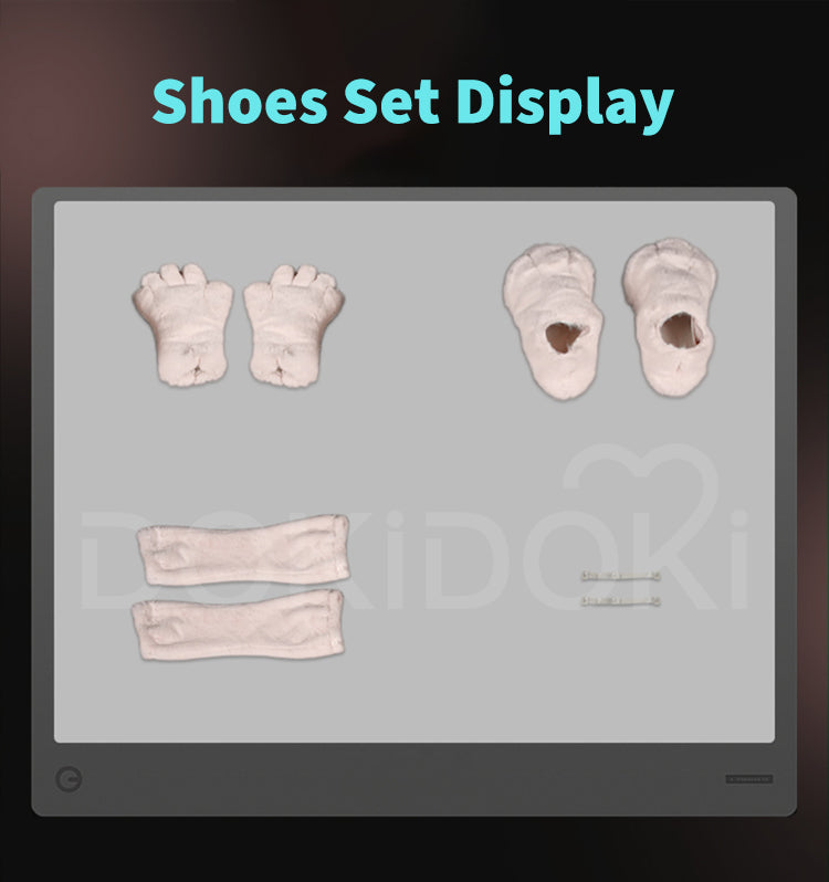 DokiDoki-R Game Zenless Zone Zero Cosplay Zhao Costume ZZZ