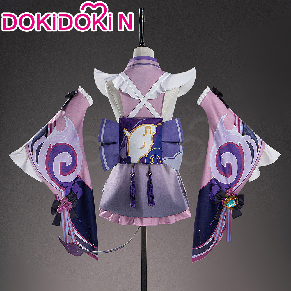 【IN STOCK】【Size XS-3XL】DokiDoki-N Game Genshin Impact Cosplay Yumemizuki Mizuki Costume Inazuma