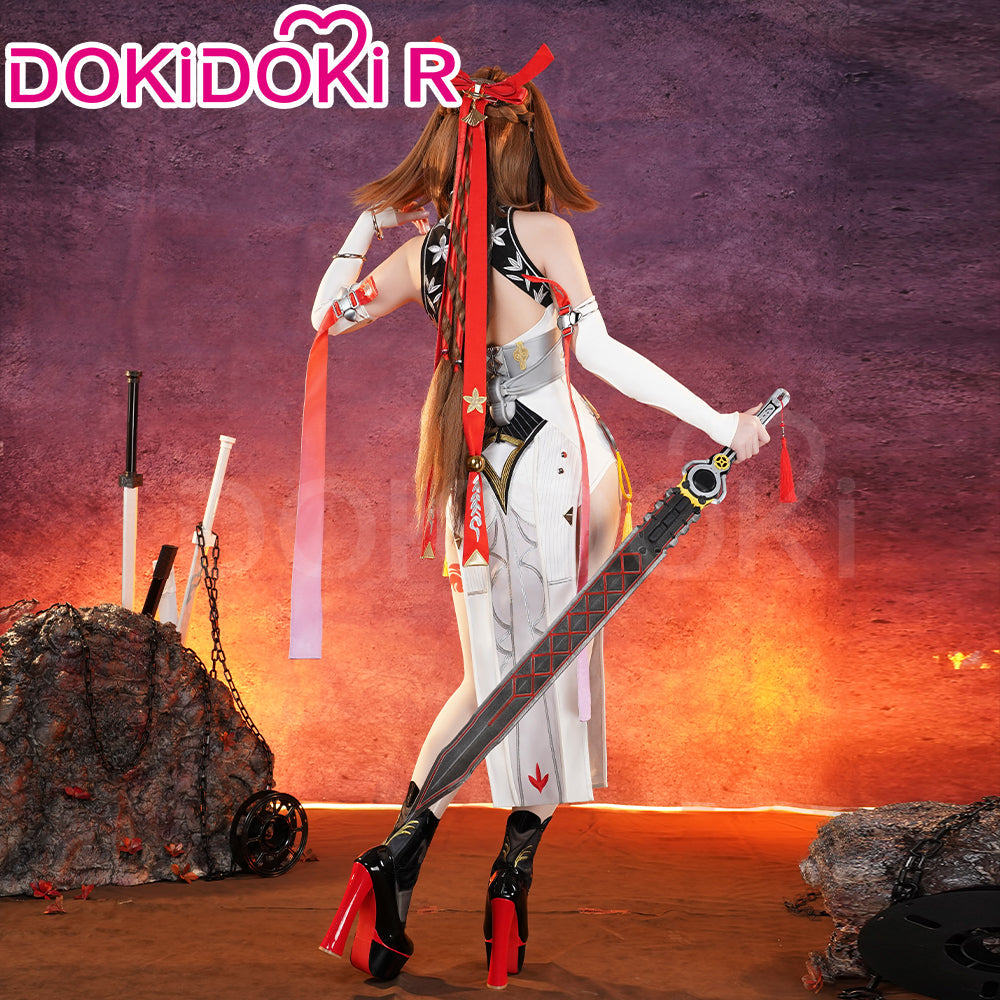 【Form 1 Version Ready For Ship】【Size S-2XL】DokiDoki-R Game Zenless Zone Zero Cosplay Ye Shunguang Form 1 / Form 2 Costume Ye Shun Guang ZZZ