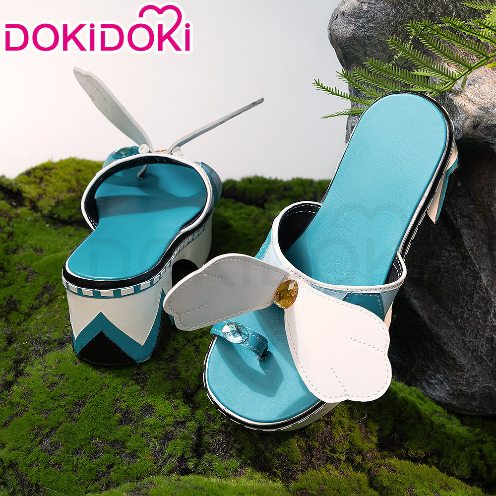 DokiDoki Game Genshin Impact Cosplay Mualani Shoes