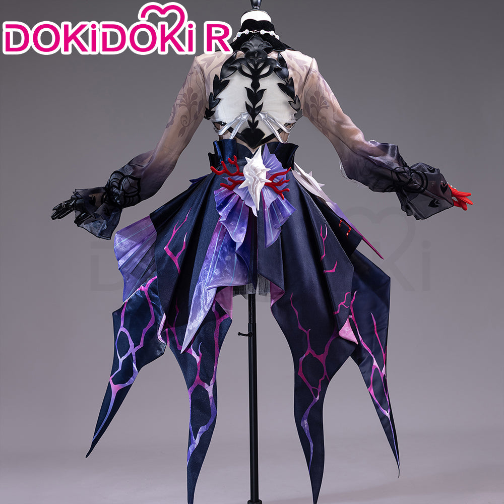 【Size S-2XL】DokiDoki-R Game Honkai: Star Rail Cosplay Hysilens Costume Helektra