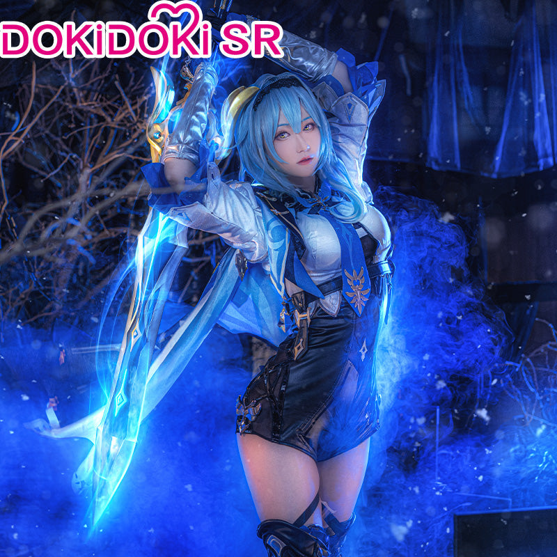 DokiDoki-SR Game Genshin Impact Cosplay Eula Costume
