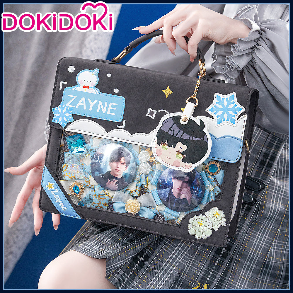 DokiDoki Game Love And Deepspace Cosplay Zayne Ita Bag Itabag