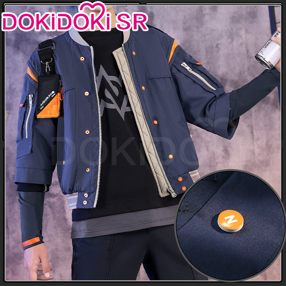 【Shoes Last Batch】【Partially Ready For Ship】DokiDoki-SR Game Zenless Zone Zero Cosplay Phaethon Wise Costume/ Shoes