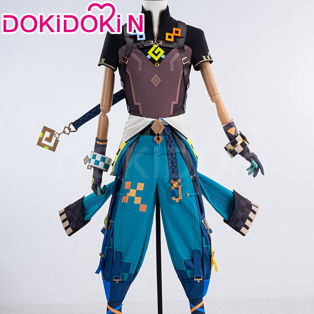 【Partially Ready For Ship】【Size XS-3XL】DokiDoki-N Game Genshin Impact Cosplay Kinich Cosplay Costume Natlan